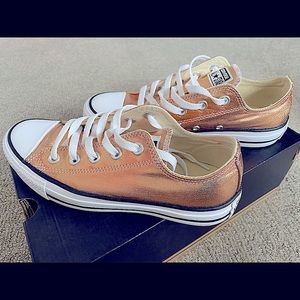 Converse Allstate in Rose Gold.